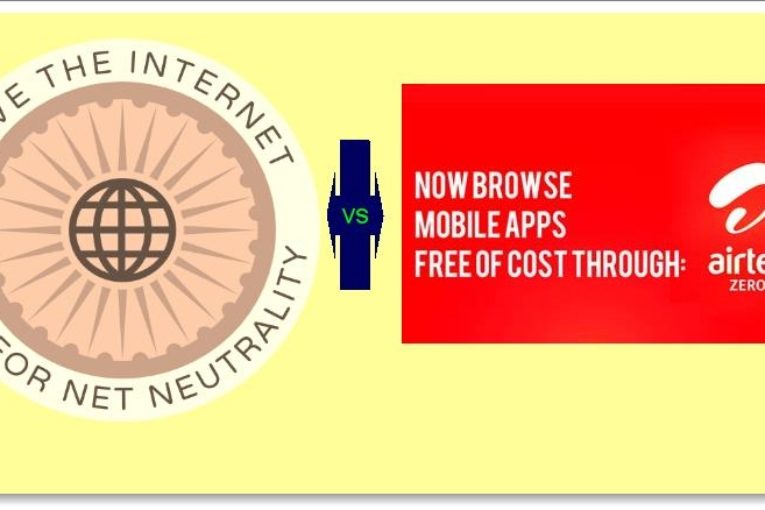 Airtel Zero vs Net Neutrality - Dispute over charges