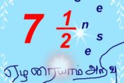 ஏழரையாம் அறிவு - 7 1/2th Sense