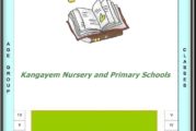 Nursery and Primary Schools – Kangayem