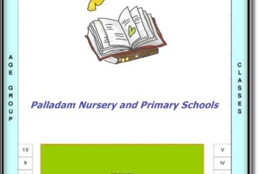 Nursery and Primary Schools - Palladam