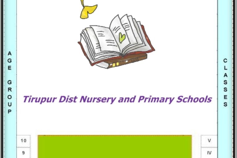 Tirupur District Nursery and Primary Schools