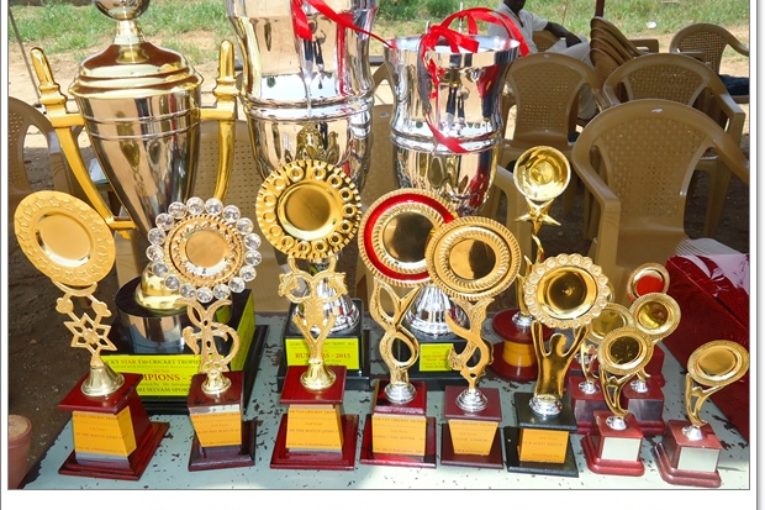 Lucky Star T20 Season 3 Trophies