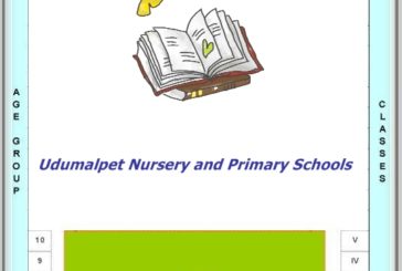 Nursery and Primary Schools - Udumalpet