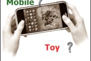 Mobile is not a Toy