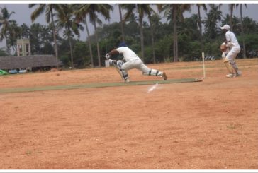 Janarthanan stunned MSM Cricket Club