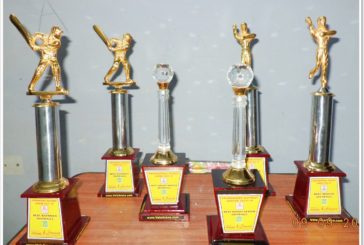 Vels Arena 2nd Year Award Winners - Coimbatore