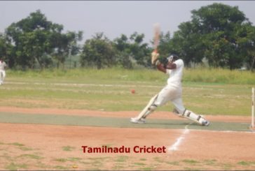 Pradhosh missed century by 3 runs