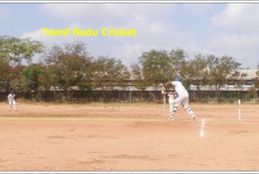 Tamilnadu in advantage of first innings lead