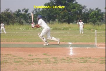 R. Sathish hit Century