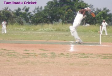 Arun Prasath hit ton went in vain