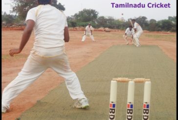 Radhakrishnan hit ton went in vain