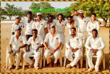 Gio Sports Club 'A' clinched title (2014-15)