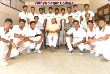 Vidhya Sagar College are the Champions