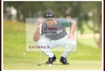 Anirban Lahiri in Hero World Challenge 2015