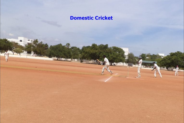 District Cricket, Tamilnadu