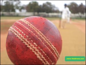 Ball above the wickets