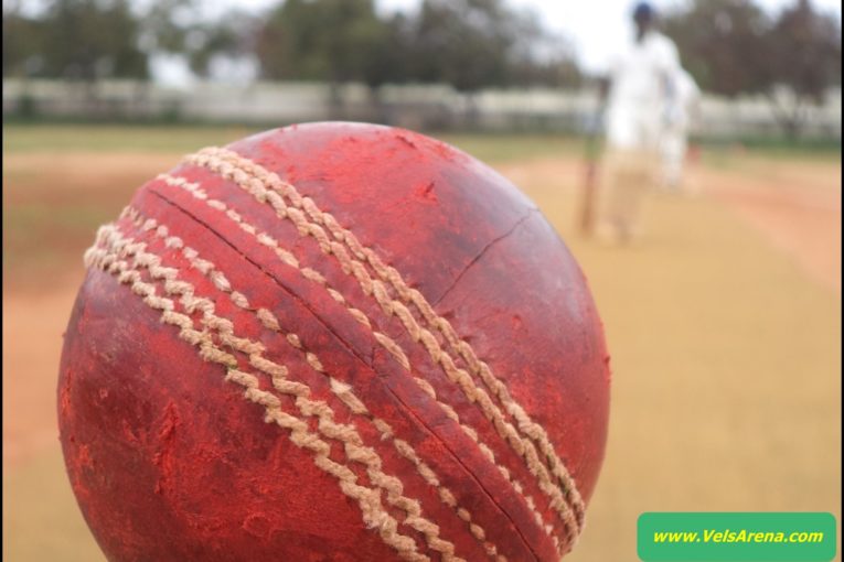 Ball above the wickets