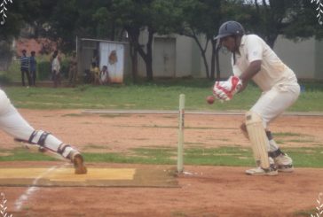 Siva and Alappan starred with the ball and bat