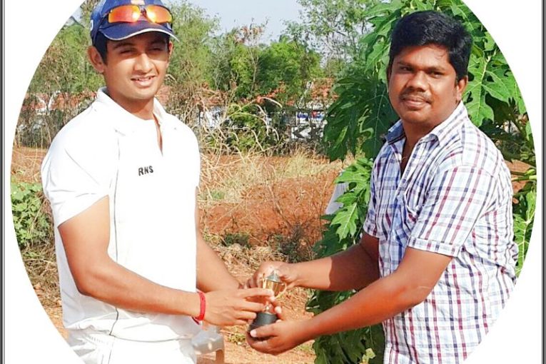 Prithivi Murugan, Tirupur Cricket Academy