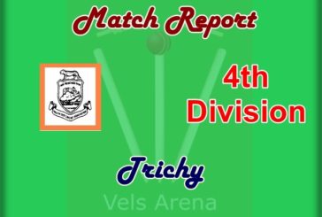 ACC tie with Manapparai