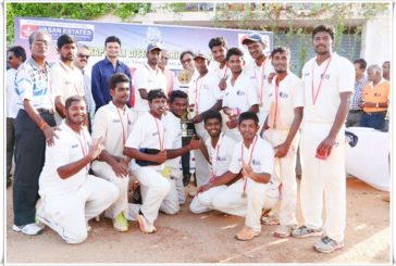 Trichy clinched Kalidas Trophy 2016-17