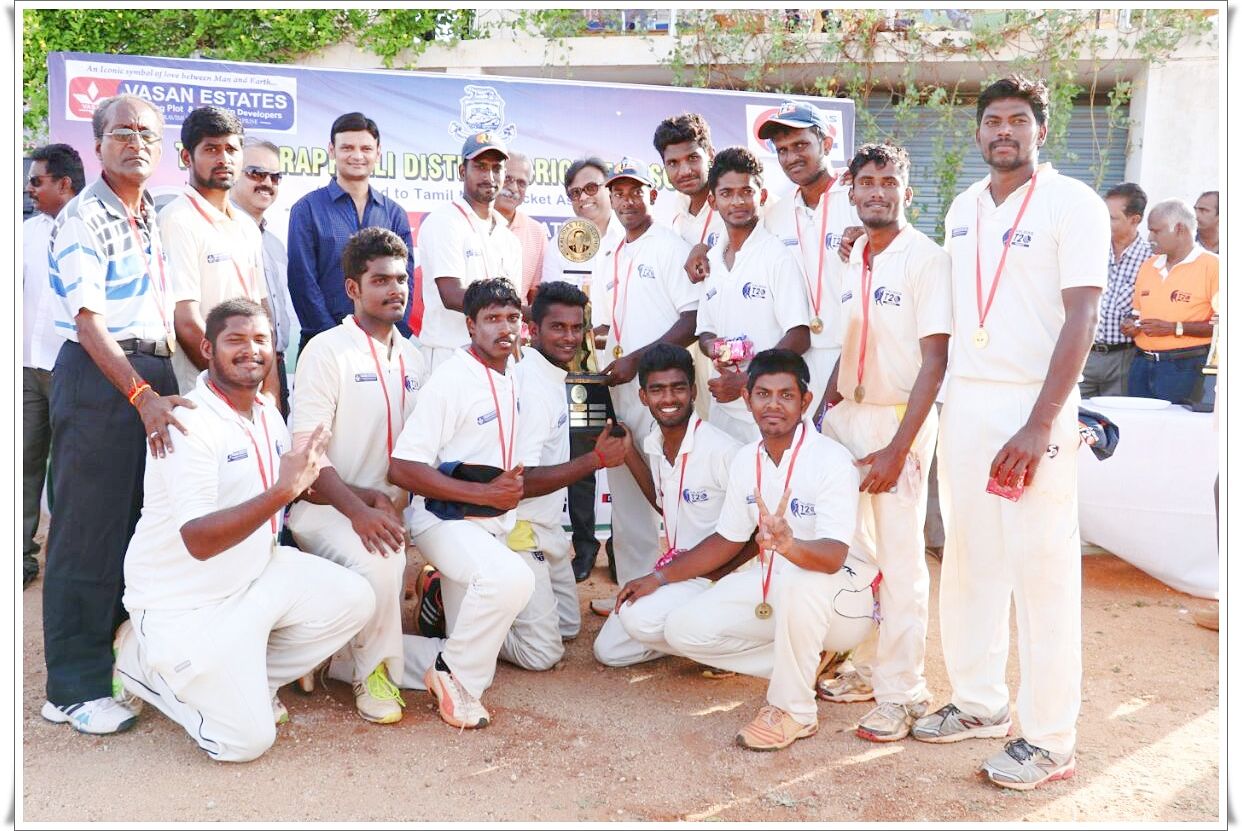 Trichy Winners Kalidas T20