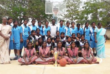 St. Aloysius Girls Hr Sec School are Champions