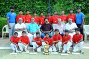 Tirupur clinched Dicky Trophy for Under 14