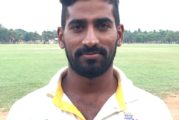 Veeramani hit an unbeaten ton for Kovai Knights