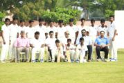 R K Sree Rangammal Kalvi Nilayam clinched Trophy