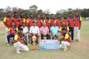 Champions of EAP Trophy 2017-18 Sri Ramakrishna Mills Sports Club