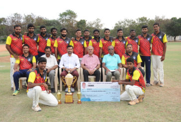 Sri Ramakrishna Mills Sports Club clinched E.A.P Trophy 2017-18