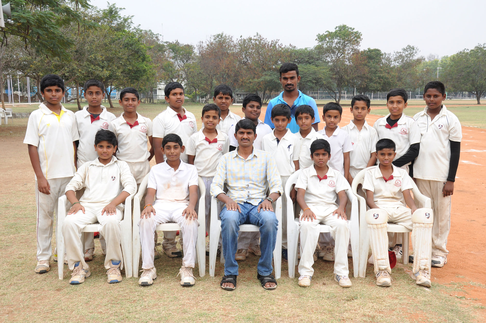 Satchidananda Jothi Nikethan Champions A.V Lakshmanan Chettiyar Trophy