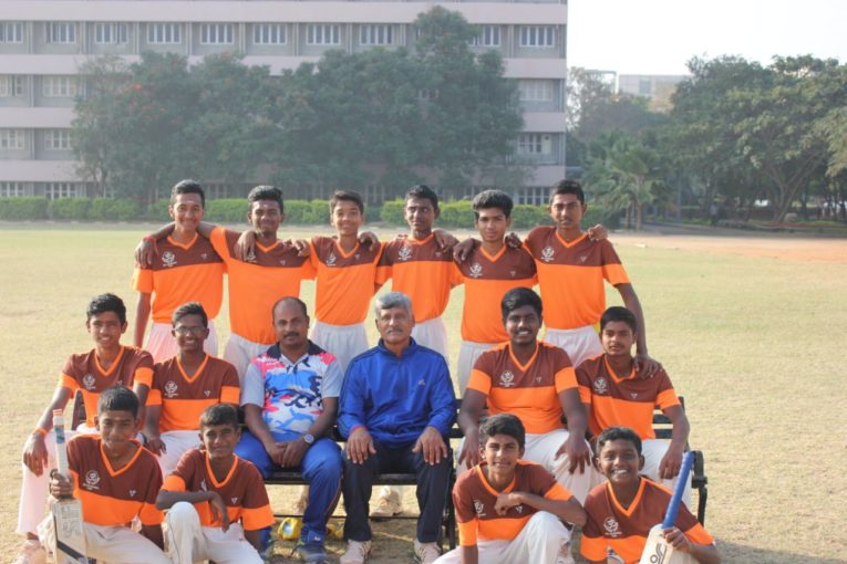 Sri Jayendra Saraswathy MHSS, Champions, TSS Co Trophy 2017-18