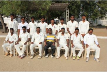 TDCA Inter-District Team