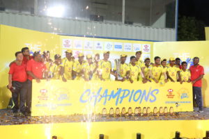 Winners - Don Bosco MHSS, Chennai