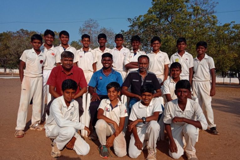 DCA OF TIRUPUR UNDER 14