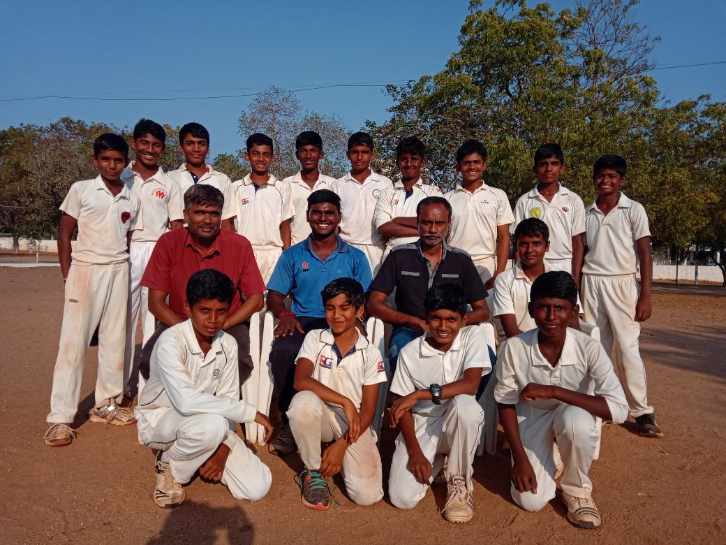 DCA OF TIRUPUR UNDER 14