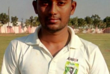 Hari Prasanth hit ton