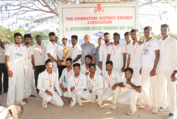 PSG College of Arts and Science are Champions