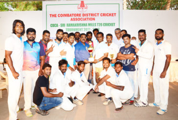 Cosmo Village SA clinched Sri Ramakrishna Trophy 2017-18