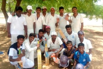 Ground Friends clinched Arumugam Rolling Trophy 2017-18