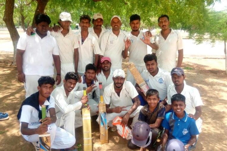 Ground Friends CC Winners Knock Out 2017-18
