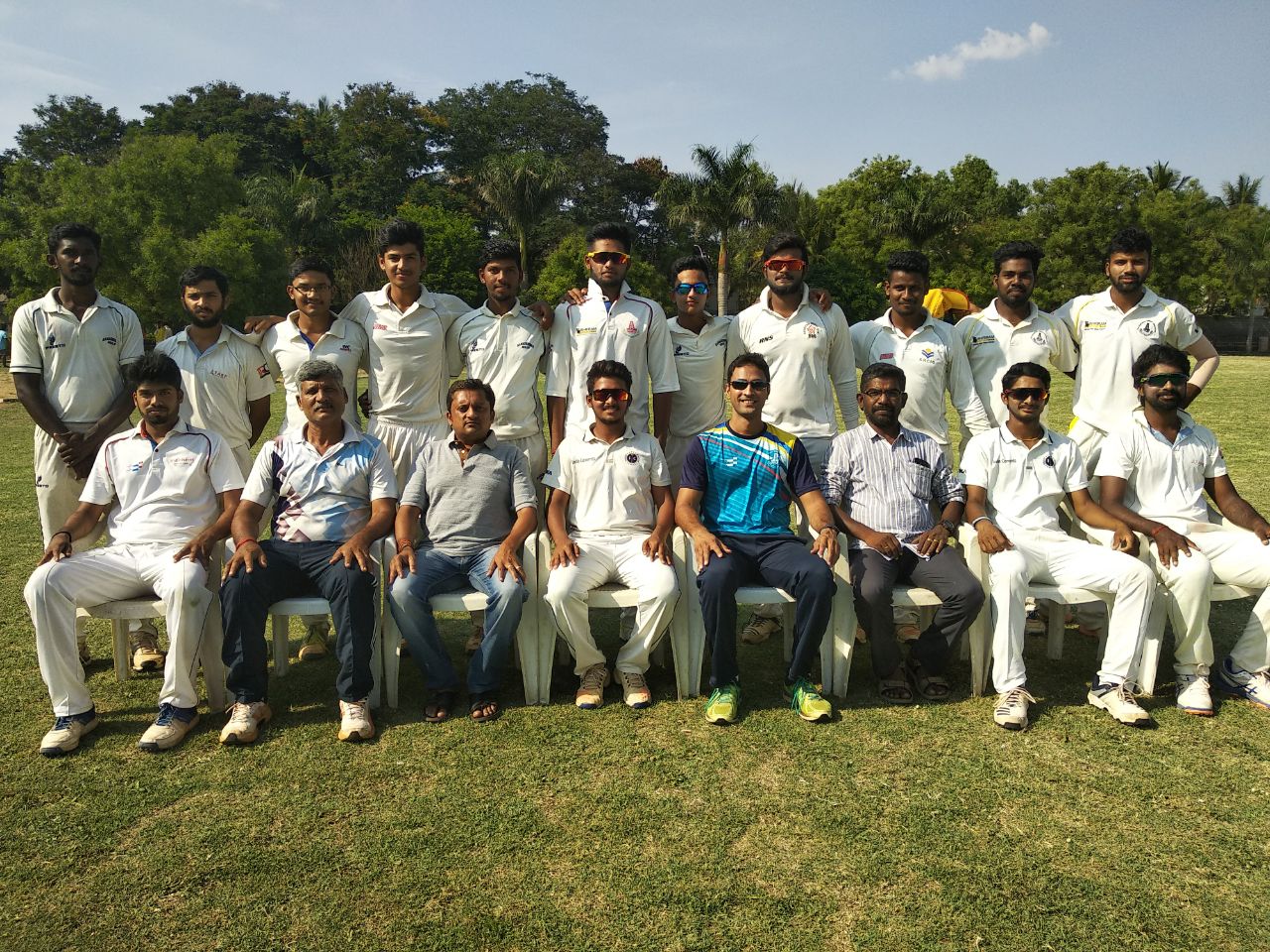 Under 23 Winners - Coimbatore DCA