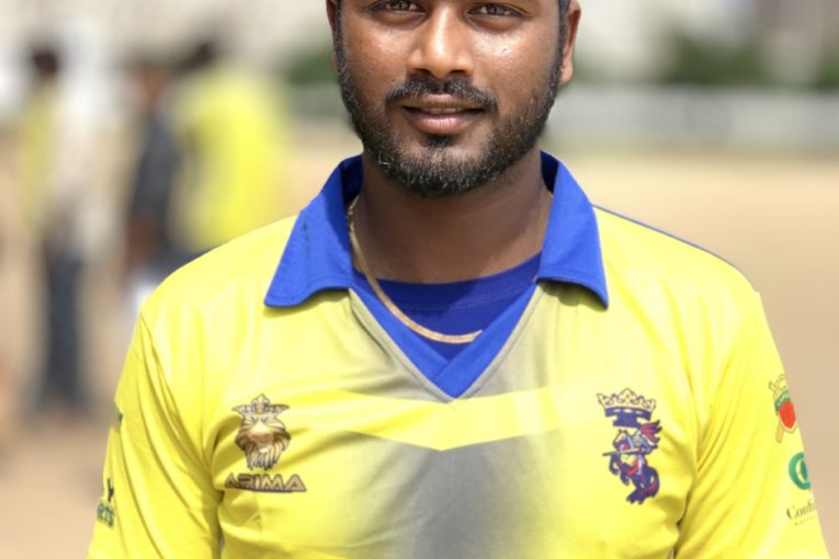 AV Abilash, EAP Cricket Academy