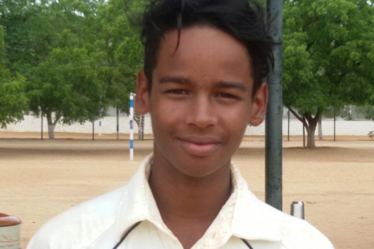 B IYAPPAN, DCA of Tirupur Under 16