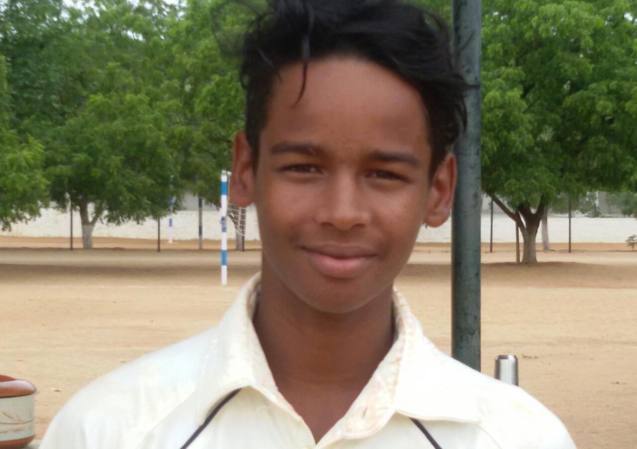 B IYAPPAN, DCA of Tirupur Under 16