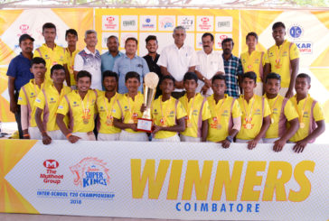 JSK Coimbatore Winners - Sri Jayendra Saraswati