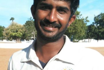 Satheesh Kumar hit ton for Tirupur CC