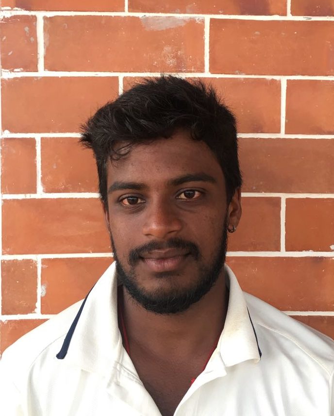 R Gowtham Tirupur Cricket Academy